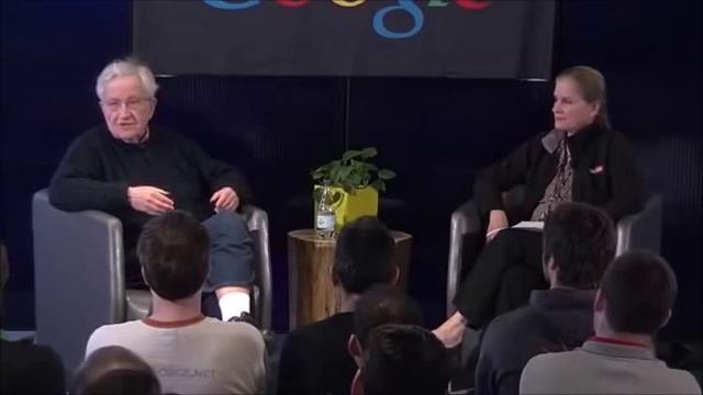 Noam Chomsky - Language and Thought смотреть онлайн