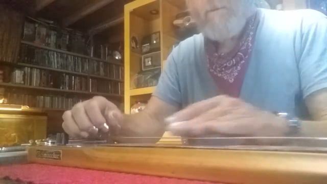 "Sukiyaki" played on lap steel guitar. Originally done by Kyu Sakamoto around 1961. смотреть онлайн