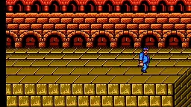 025. NES Longplay [024] Double Dragon III- Sacred Stones смотреть онлайн