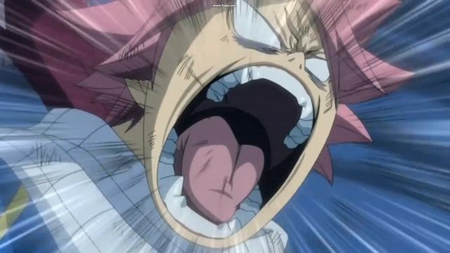 Fairy Tail - Natsu dragon slayer roar смотреть онлайн
