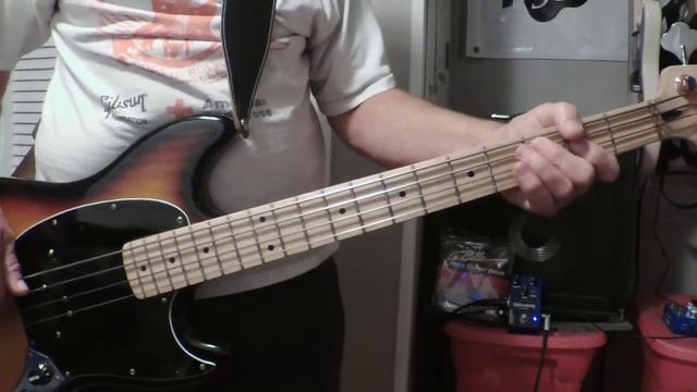 Nordstrand NM4--Wittenberg Bass Preamp DI--N.I.B.--Black Sabbath--Mustang Bass Guitar + Drums--Fla смотреть онлайн