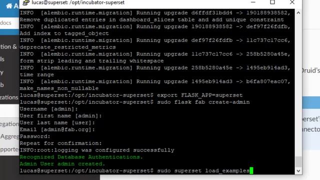 Apache Superset - Instalação смотреть онлайн