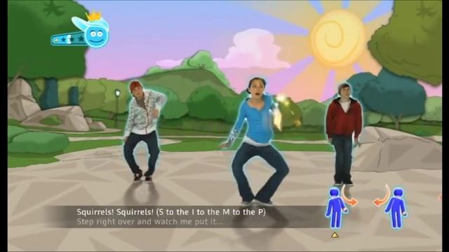 Just Dance Disney Party SIMP Squirrels in my Pants смотреть онлайн