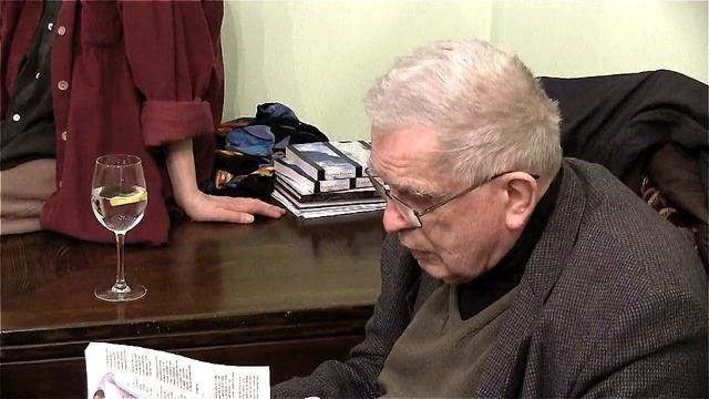 Susitikimas Su Tomu Venclova Ir Anna Gerasimova (UMKA)