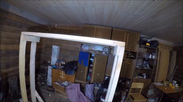 Самодельная стойка под дрова смотреть онлайн
