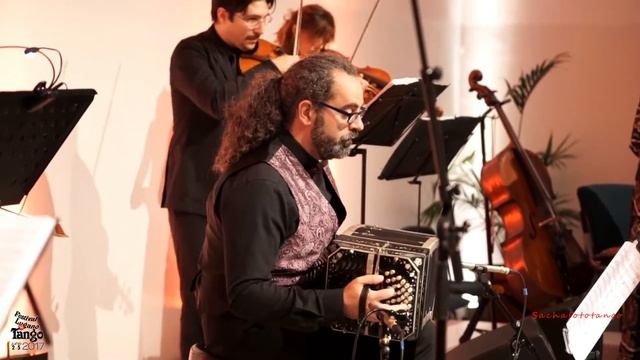 Tango Spleen Orquesta, 14th Festival Lugano Tango 2017 смотреть онлайн