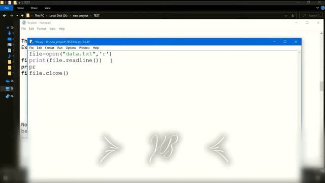 python file handling.1 смотреть онлайн