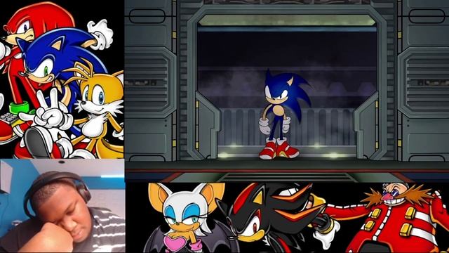 SA2 REANIMATED REACTION смотреть онлайн