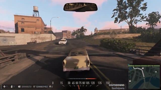 Mafia III Driving Around | GTX 750 TI | i3 смотреть онлайн