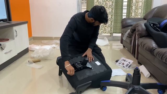 Hyper King Green Soul Gaming Chair Unboxing смотреть онлайн