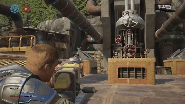 Gears of War 4 - DROPSHOT TUTORIAL! смотреть онлайн