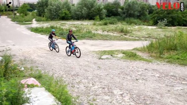 Сравнение электровелосипеда Cube STEREO HYBRID 140 HPA RACE и классического МТБ велосипеда.