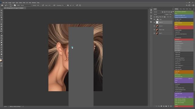 #3 Создание персонажа из фото в Фотошопе | Create a character from a photo in Photoshop смотреть онлайн