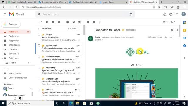 Instalar Wordpress con Local WP Paso a Paso смотреть онлайн