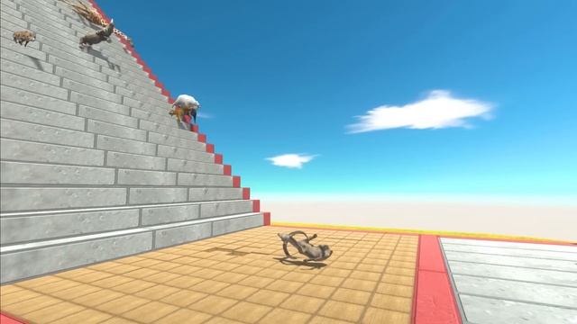 Slide Into Quicksand - Animal Revolt Battle Simulator смотреть онлайн