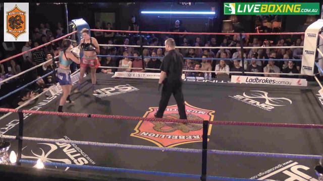 Road to Rebellion 4: Yolanda Schmidt vs Naty Edwards смотреть онлайн