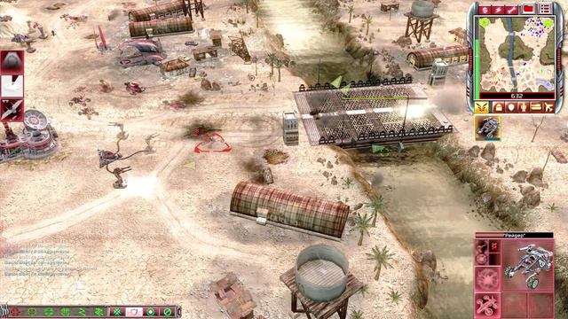 C&C 3 tiberium wars ( Прохождение кампании НОД ) Ч.6 Амазонская сельва смотреть онлайн