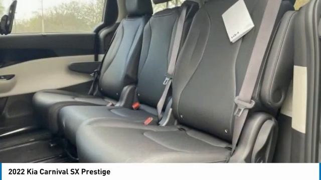 2022 Kia Carnival SX Prestige MPV for Sale in Grand Rapids MI Stk# K22004 смотреть онлайн