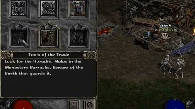 HARDCORE MODE Diablo 2 - Part 8: Stay a while and listen смотреть онлайн