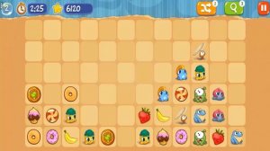 Om Nom Connect Classic Full Gameplay Walkthrough
