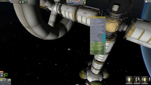 Разбираемся в USI kolonization system . Kerbal Space Program. Часть 2. Орбитальная. смотреть онлайн
