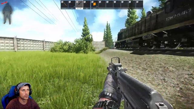 цель выжить #5►Escape from Tarkov❗️ 🅶🅰🅼🅴🆂..ツ смотреть онлайн