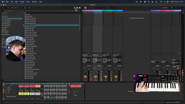 How to Setup the AKAI MPK MINI PLUS in Ableton Live: an Easy Guide смотреть онлайн