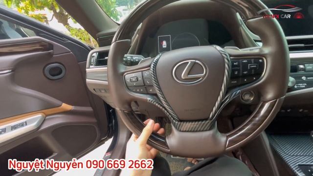 Lexus Es250 2021 Xanh Canvasite độc Bản! Một Chiếc Xe Duy Nhất Trên Thị Trường Xe Lướt, Giá Quá êm✅