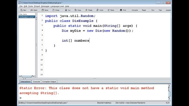 Thinking with Objects - Lecture #1, Introduction and classes Part 2 смотреть онлайн