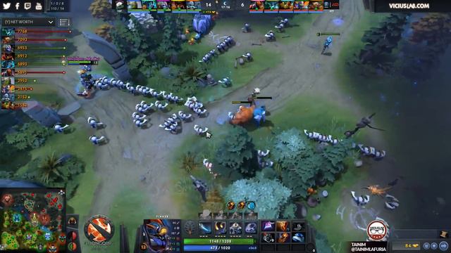 VIRTUS PRO vs PSG.LGD - 2 - Main Event - THE CHONGQING MAJOR - Viciuslab смотреть онлайн