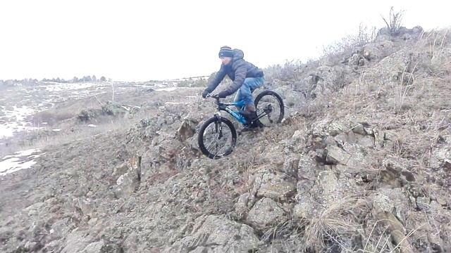DOWNHILL трасса VS ашанбайк!