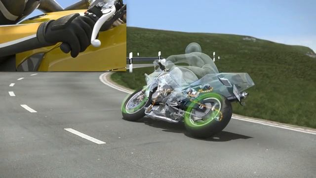 Demo Of Traction Control System In Motorcycles смотреть онлайн