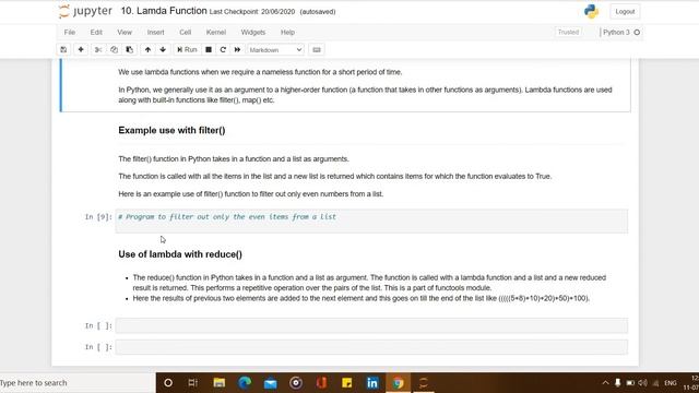 #26 - Lambda() Function in Python | Python Streets смотреть онлайн