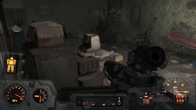Fallout 4 Cabot Mission смотреть онлайн