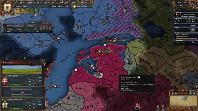 Europa Universalis 4 - Dharma: Teutonic Order #1 смотреть онлайн