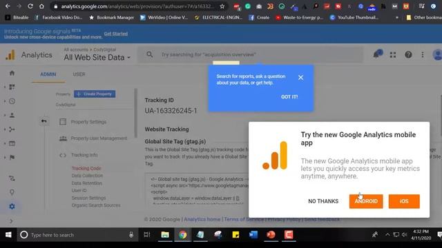 How to ADD Google Analytics to WordPress without Plugin | WordPress Tutorials 2021 смотреть онлайн