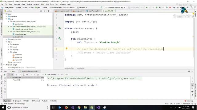 COMP3025 - Lesson 2 Part 1 - F2019 смотреть онлайн