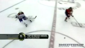 TOP-10 Самых красивых голов в хоккее с шайбой