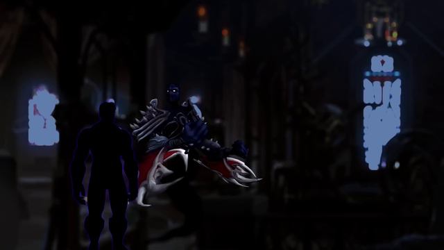 Nocturne's Shadow Magic Explained смотреть онлайн