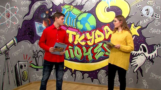 Программа "Что? Откуда? Почему?" - 14/01/20 смотреть онлайн