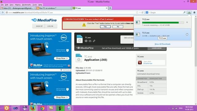 How to install Turbo C++ on Windows 8 (64 bit, 32 bit) full screen mode смотреть онлайн