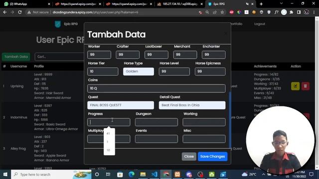 Belajar Hosting | Hasil Web Hosting PHP смотреть онлайн