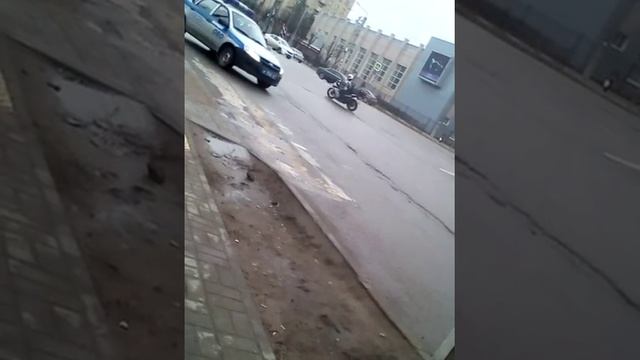 Чудные тротуары Смоленска центр города) смотреть онлайн