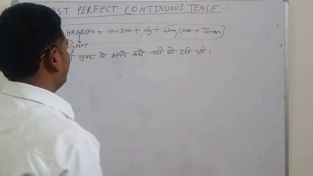 Class-17 Past Perfect Continuous Tense (positive and Negative Sentence) смотреть онлайн
