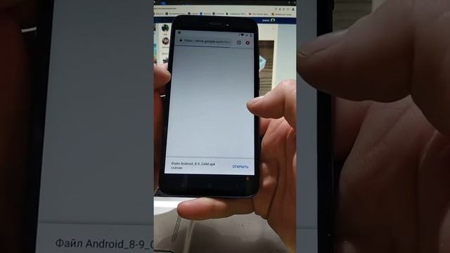 Сброс Гугл аккаунта Xiaomi Redmi Go.FRp Bypass,обход аккаунта гуг на редми го Android 8.1.0