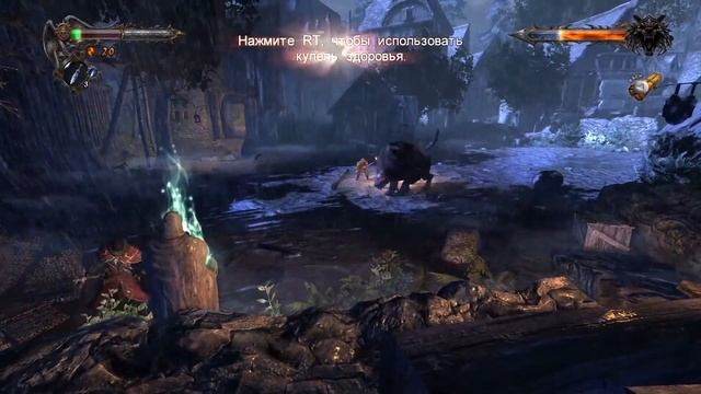 Вырезка из прохождения игры Castlevania: Lords of Shadow — Ultimate Edition by Niagara смотреть онлайн