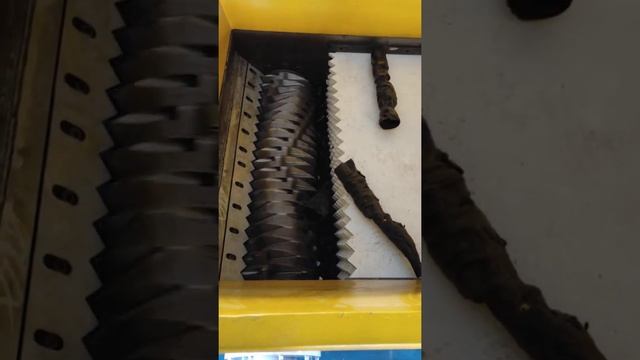 Single shaft shredder смотреть онлайн