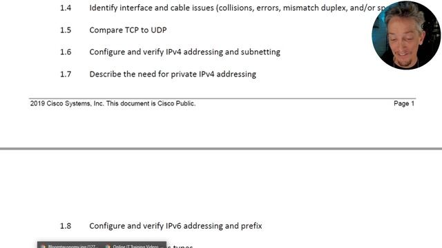 My Cisco CCNA 200-301 online exam | Tips & Strategies смотреть онлайн