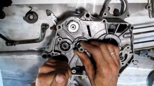 как правильно собрать механизм кик стартера на мопеде Viper Activ альфа дельта