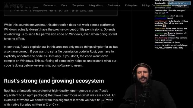 From Go To RUST: The story of Turborepo смотреть онлайн